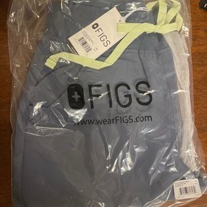 XS Petite Space Navy Figs (Zamora Pants ONLY) NWT